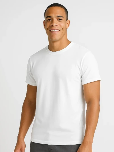 Футболка чоловіча спортивна Roly Біла