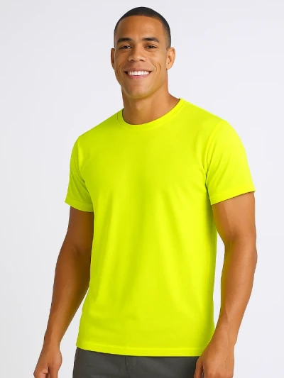 Футболка чоловіча спортивна Roly Жовта