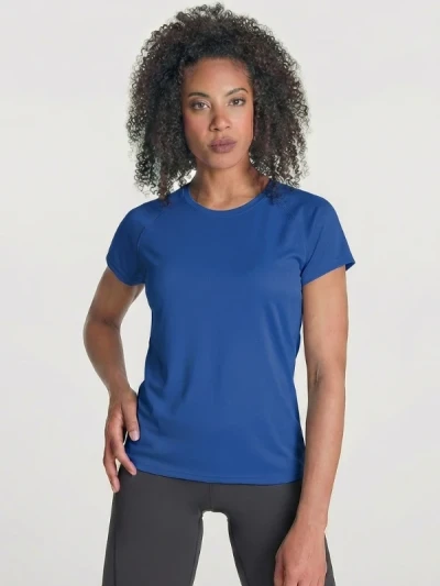 Жіноча футболка спортивна Roly Bahrein