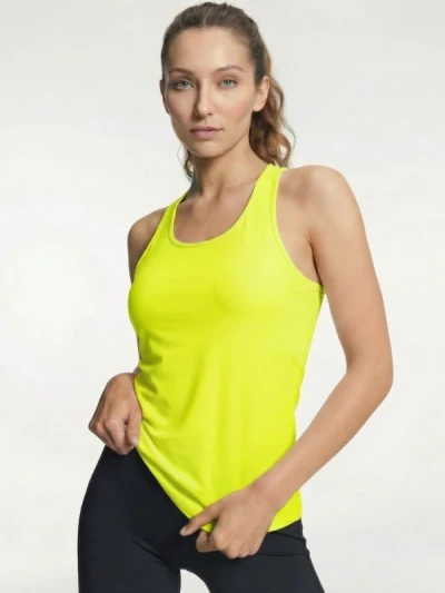 Майка спортивна жіноча Roly Shura Жовта